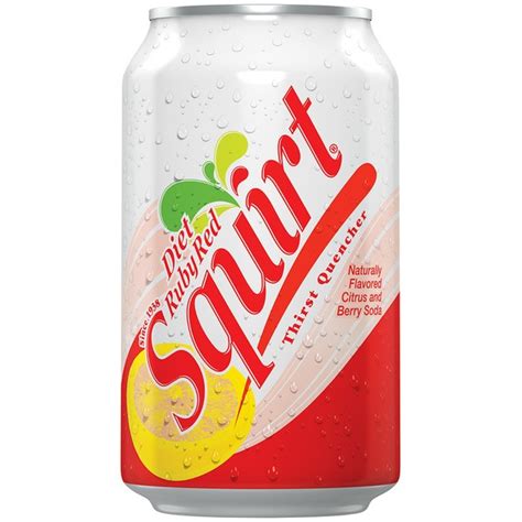 diet ruby red squirt soda